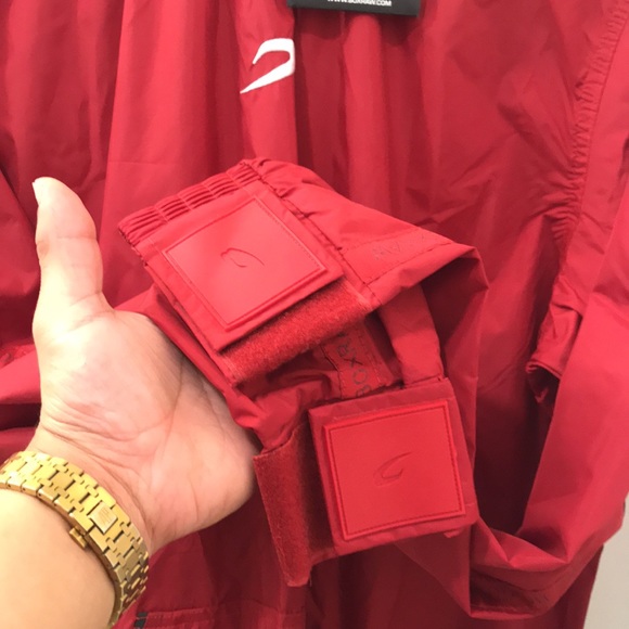 BOXRAW HAGLER SAUNA SUIT. π₯ RED. NWT SZ.L BUY NOW!!!RARE FIND π₯ π₯ - Picture 11 of 11
